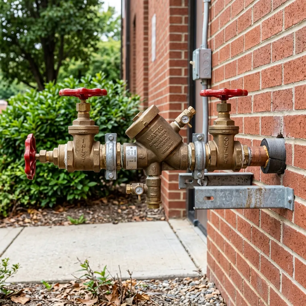 Backflow Prevention Plumber in Warrington, IN